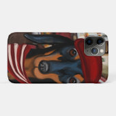 Dachshond Case-Mate iPhone Case (Achterkant (horizontaal))
