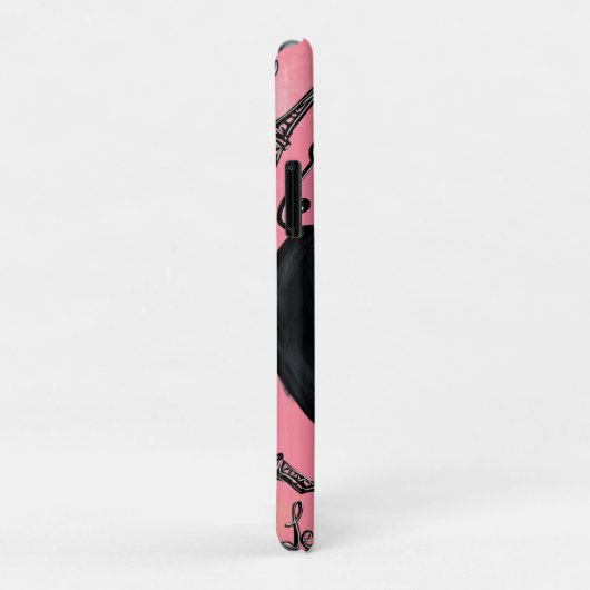 DACHSHOND      Case-Mate iPhone CASE (Achterkant/rechts)