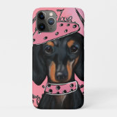 DACHSHOND      Case-Mate iPhone CASE (Achterkant)
