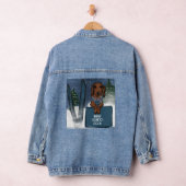 DACHSHOND  DENIM JACKET (Hangar)
