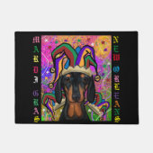 Dachshond deurmat (Voorkant)