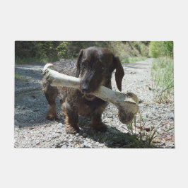 Dachshond Deurmat