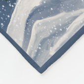 Dachshond Fleece Deken (Hoek)
