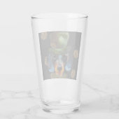 Dachshond      glas (Achterkant)