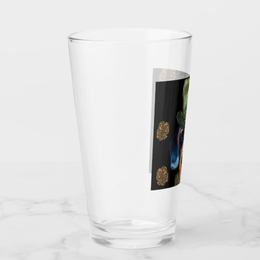 Dachshond glas (Rechts)