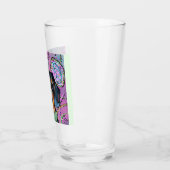 DACHSHOND  GLAS (Links)