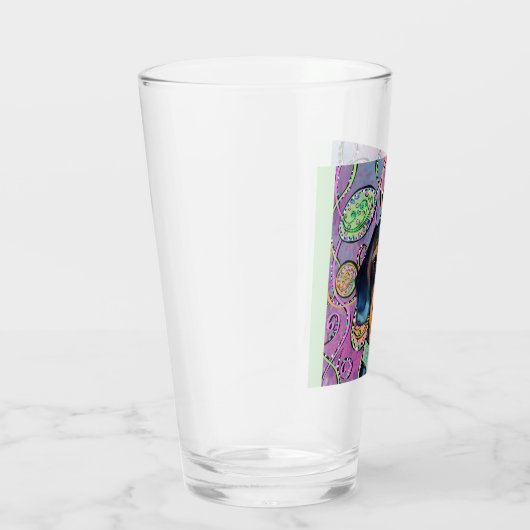 DACHSHOND GLAS (Rechts)