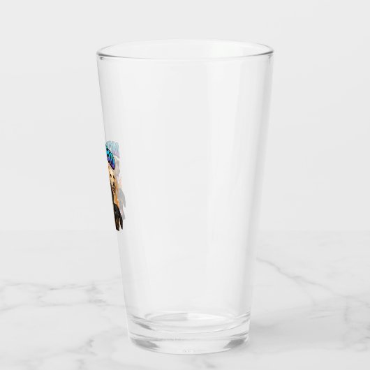 Dachshond Glas (Links)