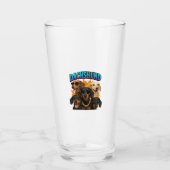 Dachshond Glas (Voorkant)