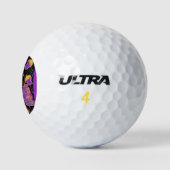 Dachshond Golfballen (Logo)