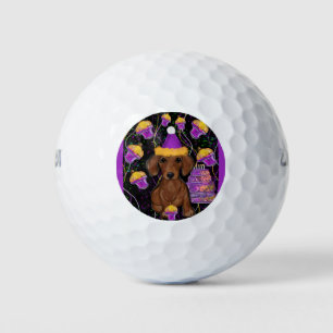 Dachshond Golfballen