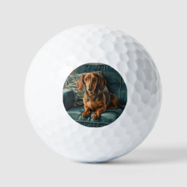 Dachshond Golfballen
