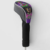 Dachshond Golfheadcover (Schuin)