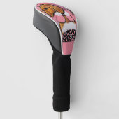 Dachshond golfheadcover (Schuin)