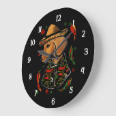 Dachshond       grote klok (Hoek)