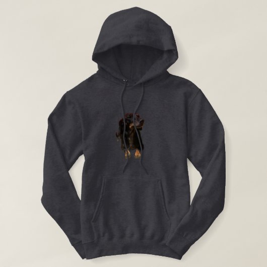 Dachshond Hond Hoodie (Design voorkant)