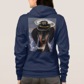 Dachshond Hoodie (Achterkant)