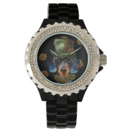 Dachshond      horloge