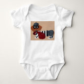 Dachshond Inbreker  Romper (Voorkant)