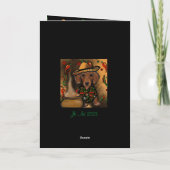 Dachshond   kaart (Achterkant)