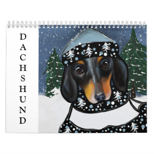 Dachshond Kalender