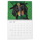 Dachshond Kalender (Mar 2027)