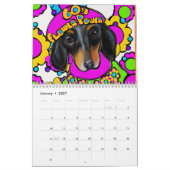 Dachshond Kalender (Jan 2027)