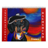 Dachshond     kalender (Hoes)