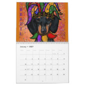 Dachshond     kalender (Jan 2027)