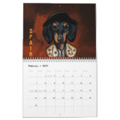 Dachshond     kalender (Feb 2027)