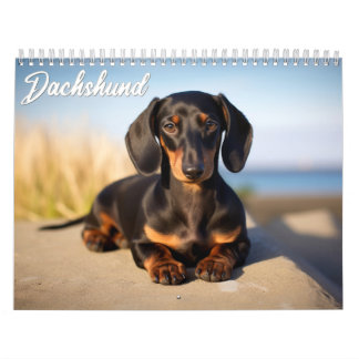 Dachshond Kalender