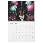 Dachshond    kalender (Jan 2027)