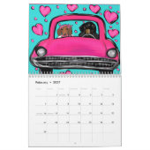 Dachshond    kalender (Feb 2027)