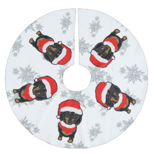Dachshond Kerstboom Rok