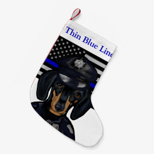 Dachshond Kleine Kerstsok