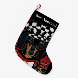 Dachshond Kleine Kerstsok