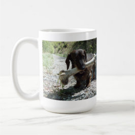 Dachshond Koffiemok