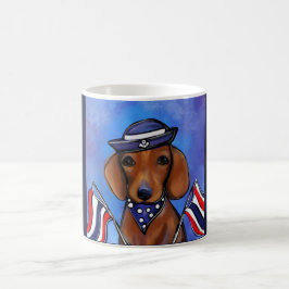 Dachshond koffiemok