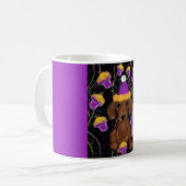 Dachshond Koffiemok (Voorkant links)