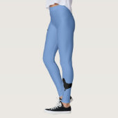 Dachshond Korthaar - Silhouet 1 Leggings (Links)