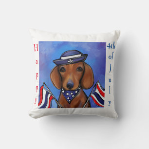 Dachshond Kussen