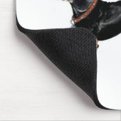 dachshond lange-hondenmuismat muismat (Hoek)