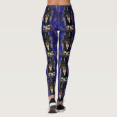 Dachshond Leggings (Achterkant)