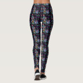 Dachshond  leggings (Achterkant)