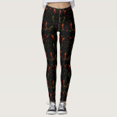 Dachshond Leggings (Voorkant)