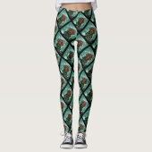 Dachshond leggings (Voorkant)