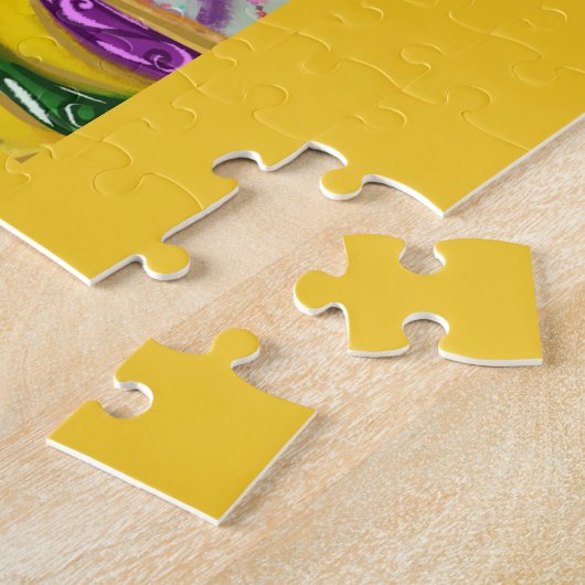 Dachshond legpuzzel (Zijkant)