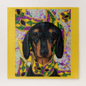 Dachshond legpuzzel (Verticaal)
