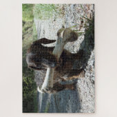 Dachshond Legpuzzel (Verticaal)