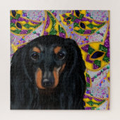DACHSHOND LEGPUZZEL (Verticaal)